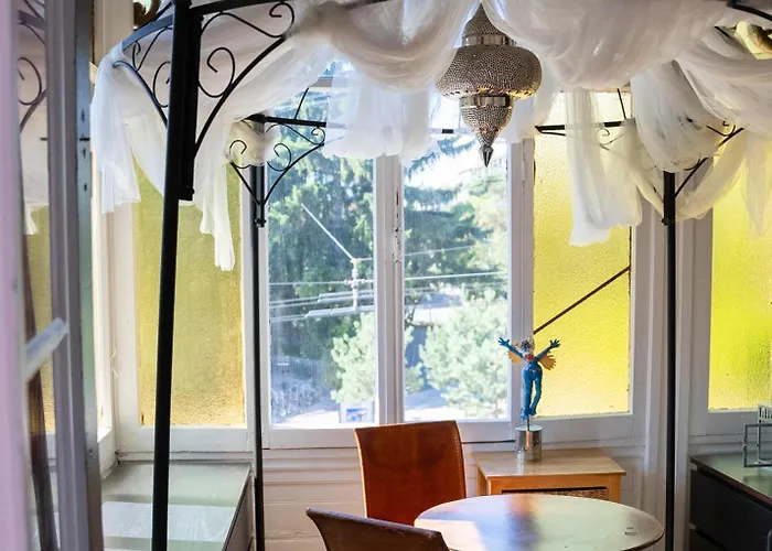 Le D'ouchy 3* Lozanna